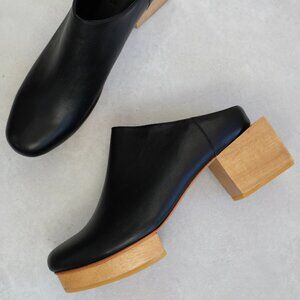 Beklina Matisse Platform Mules - 7.5